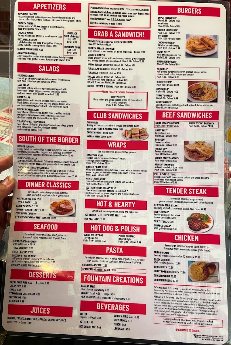 White Palace Grill - 8