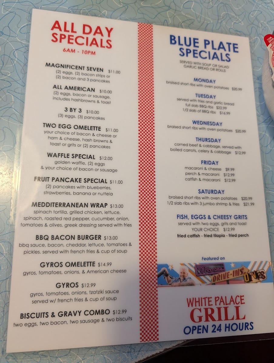 White Palace Grill - 9