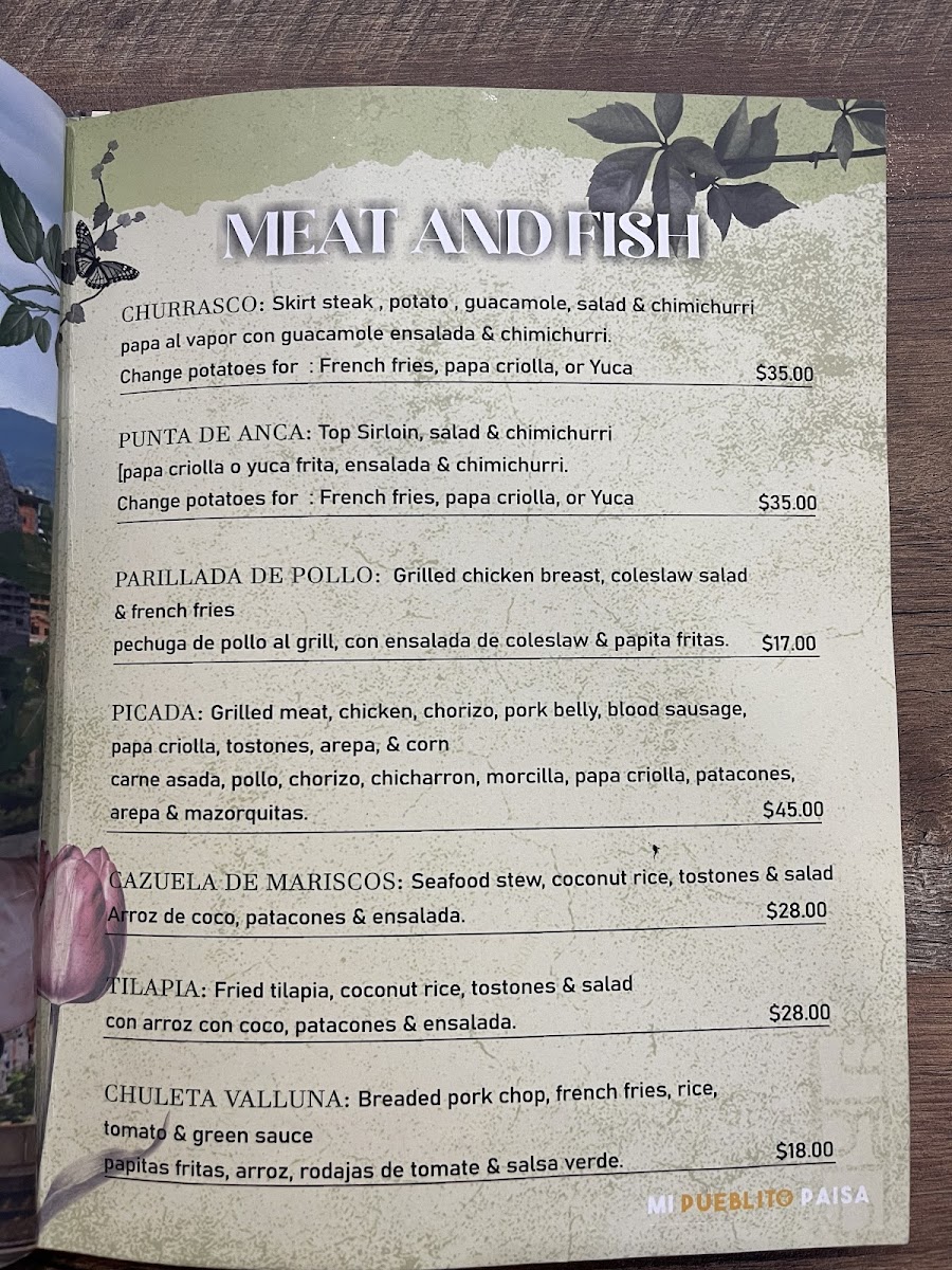 Mi pueblito Paisa Restaurant - 3