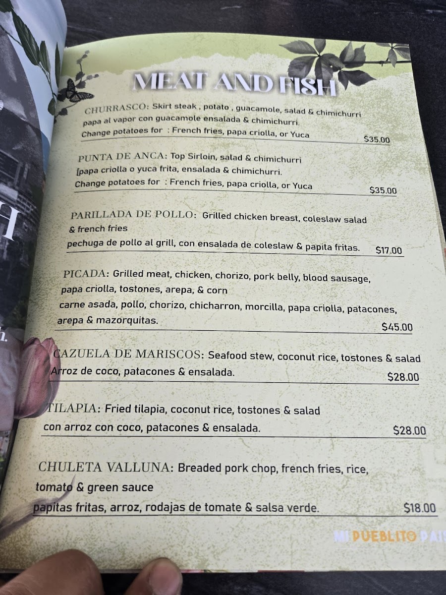 Mi pueblito Paisa Restaurant - 7