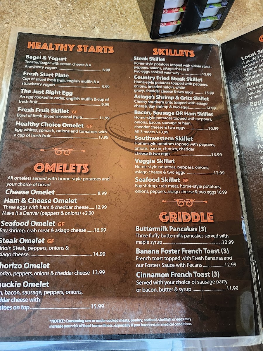 Asiago's Skillet - 10