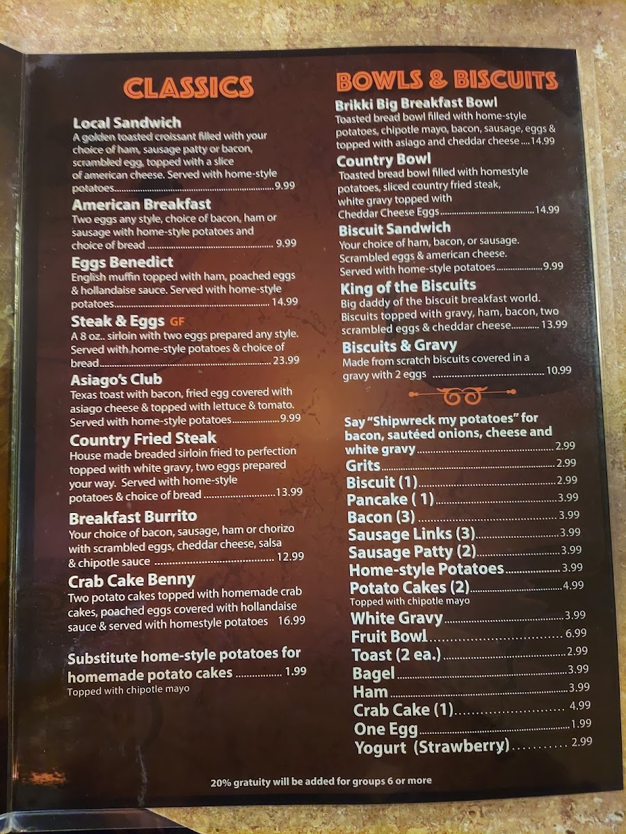 Asiago's Skillet - 4