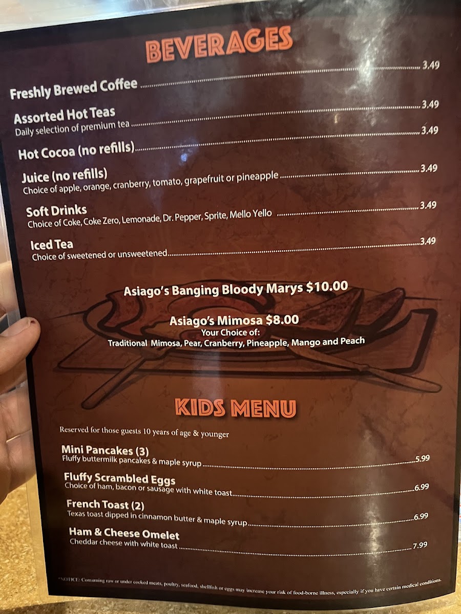 Asiago's Skillet - 6