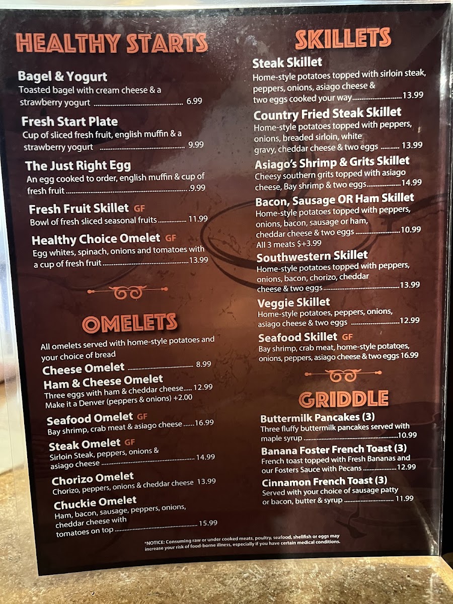 Asiago's Skillet - 7