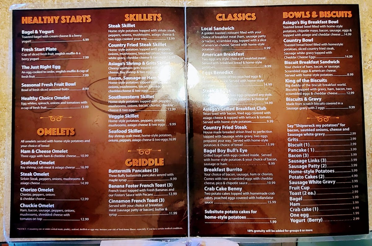 Asiago's Skillet - 9