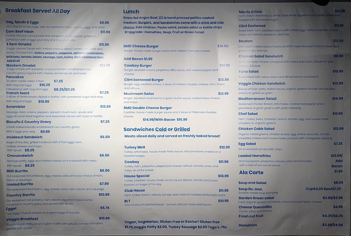 Bake My Day Cafe - 1