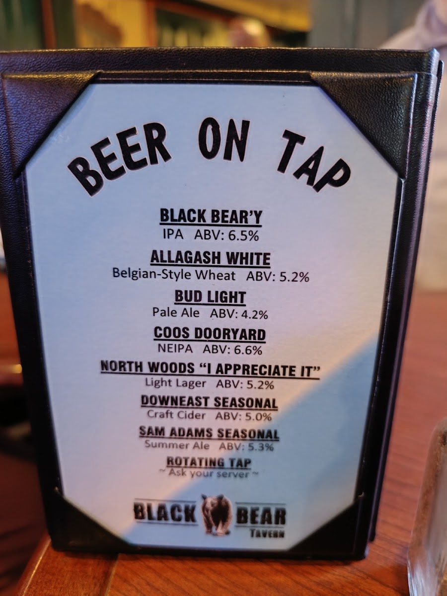 Black Bear Tavern - 10