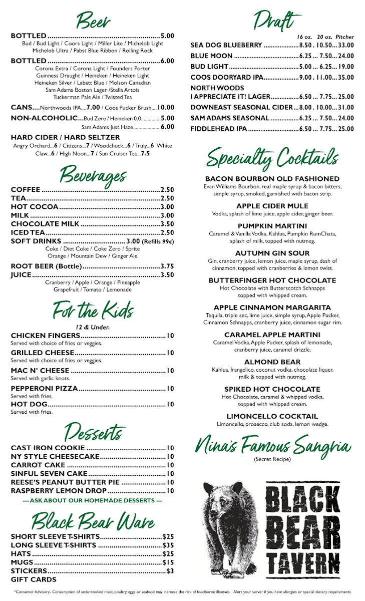 Black Bear Tavern - 2
