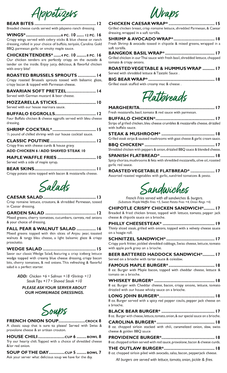 Black Bear Tavern - 4