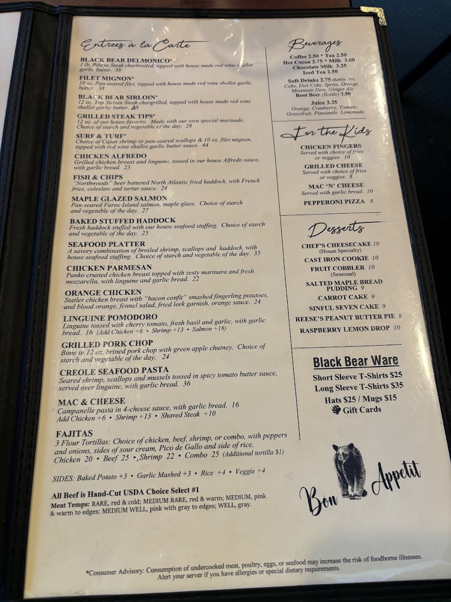 Black Bear Tavern - 7