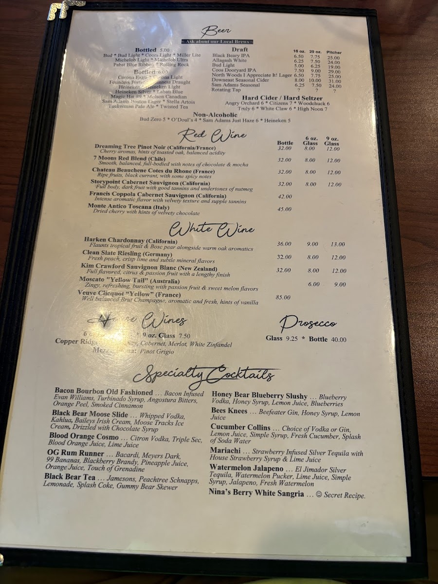 Black Bear Tavern - 9