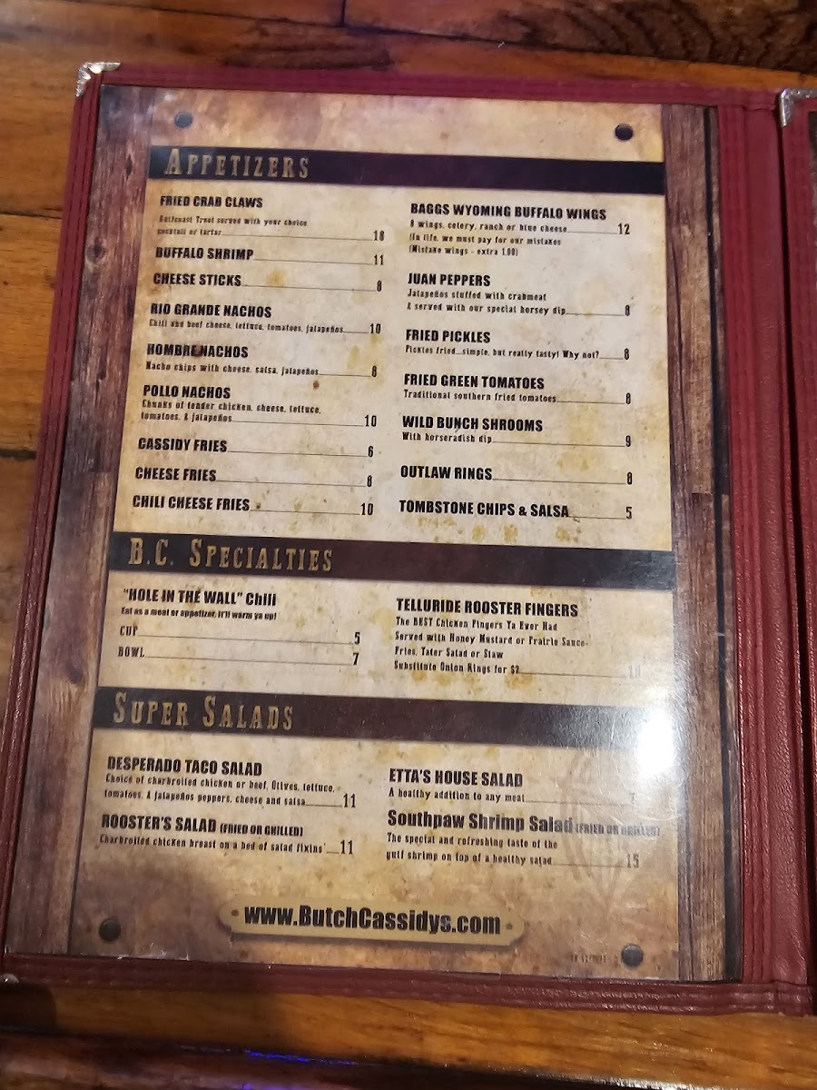 Butch Cassidy's Cafe - 10