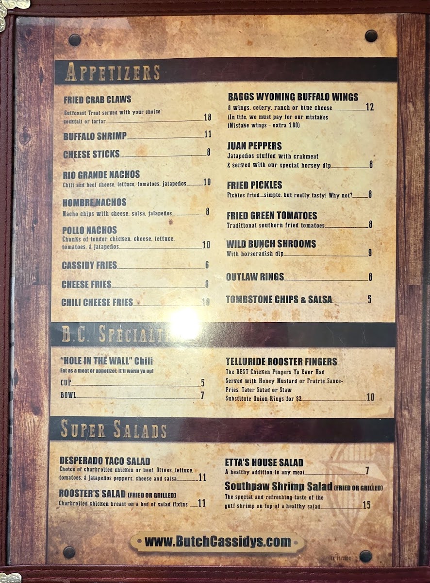 Butch Cassidy's Cafe - 2