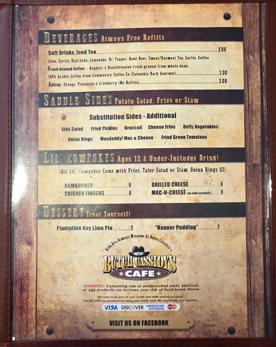 Butch Cassidy's Cafe - 5