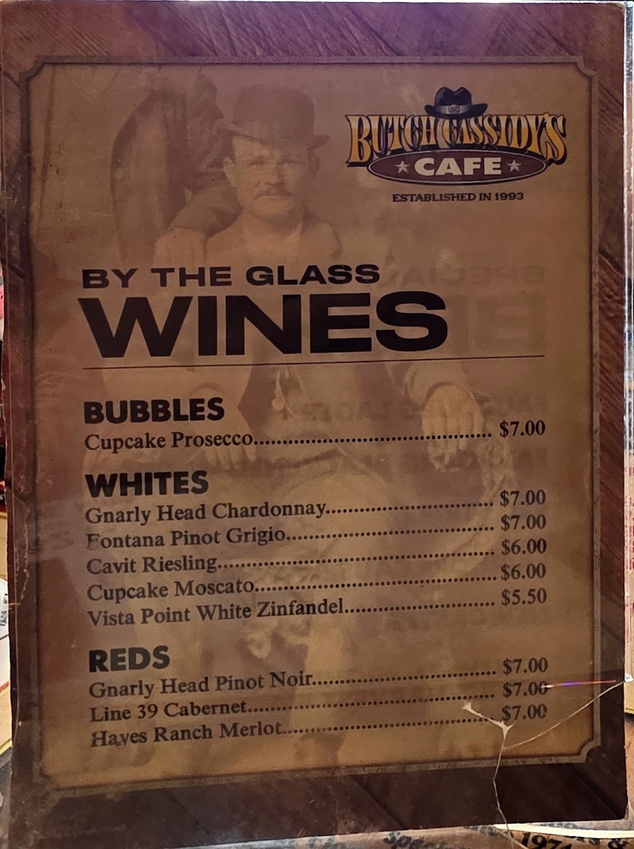 Butch Cassidy's Cafe - 6