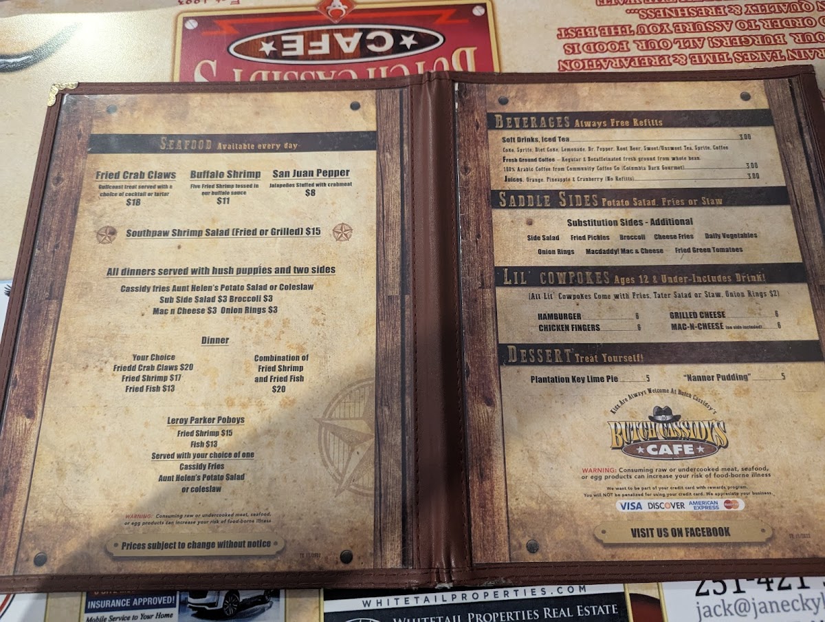 Butch Cassidy's Cafe - 7