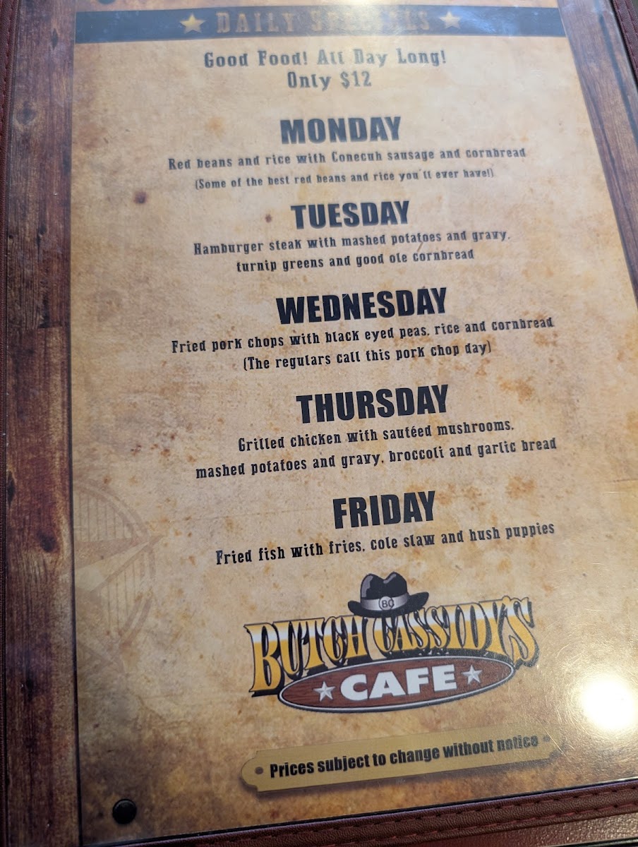 Butch Cassidy's Cafe - 9