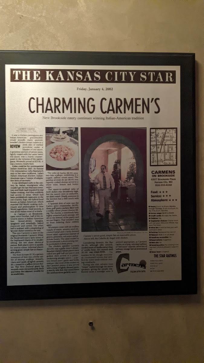 Carmen's Cafe - 9