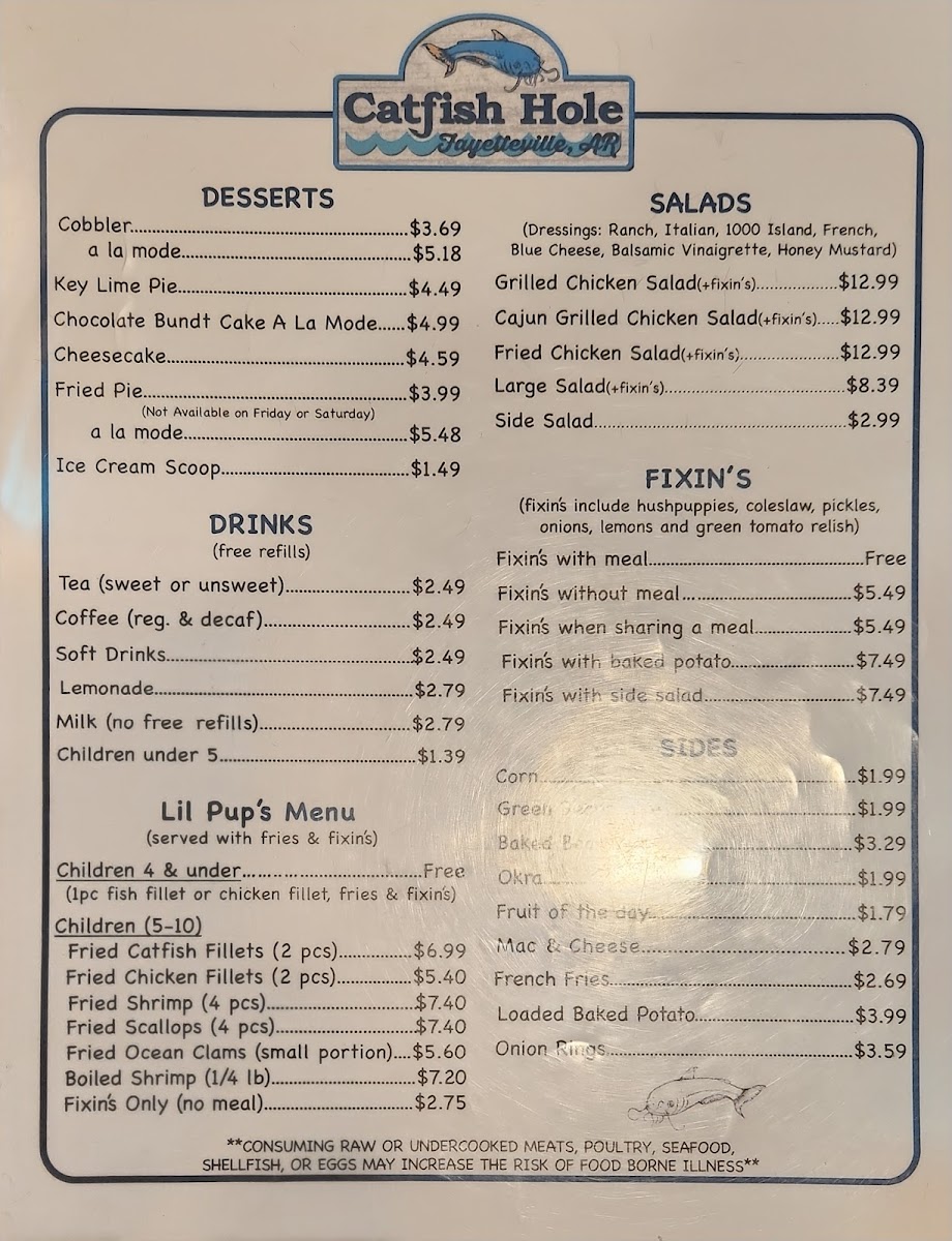 Catfish Hole Fayetteville - 7