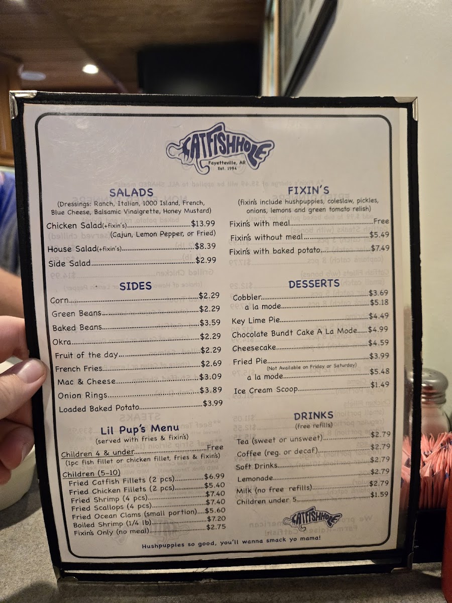 Catfish Hole Fayetteville - 9