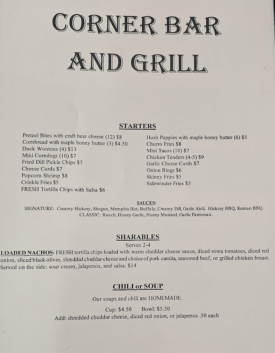 Corner Bar and Grill - 4
