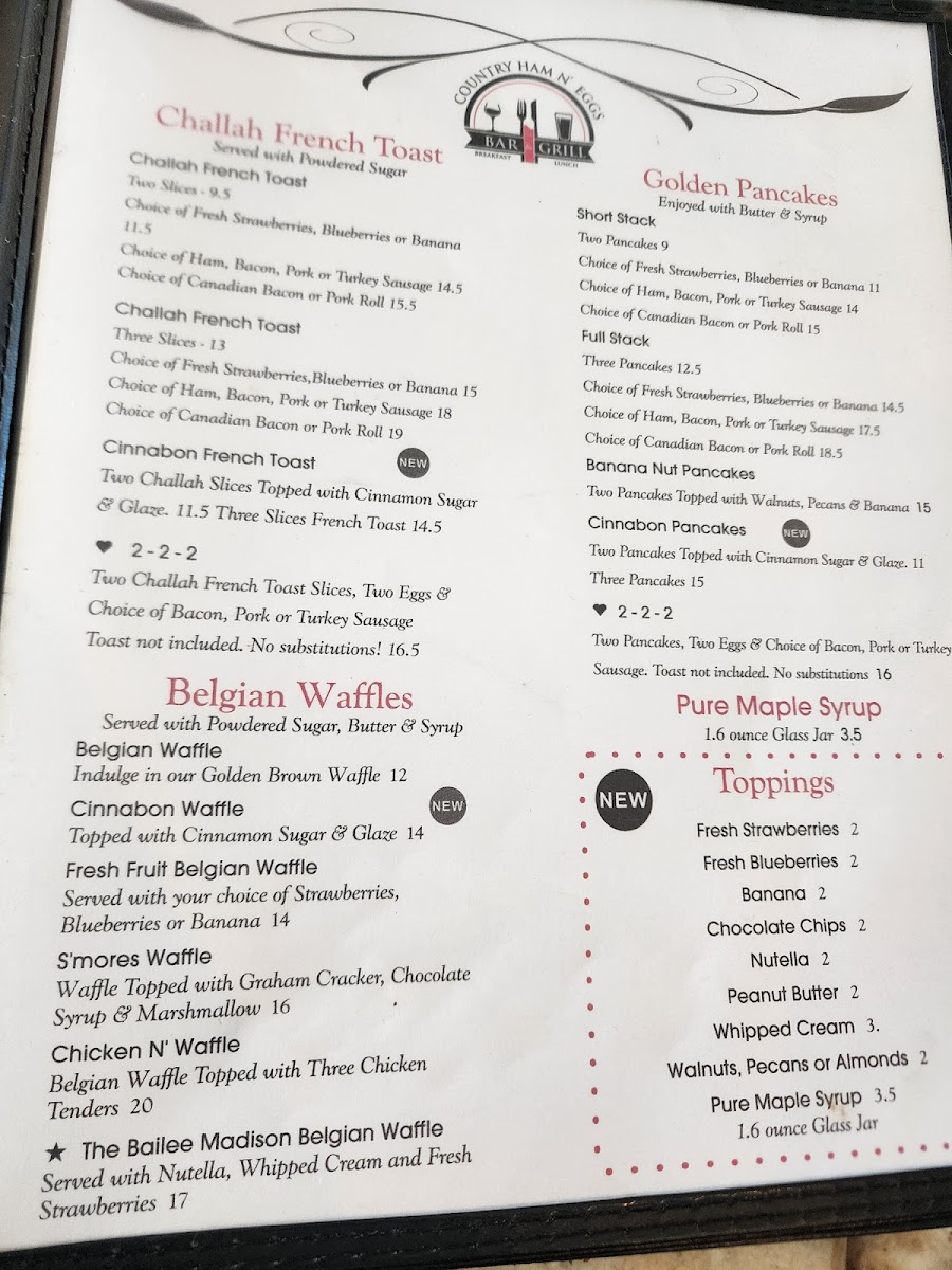 Country Ham N' Eggs Bar & Grill - 7