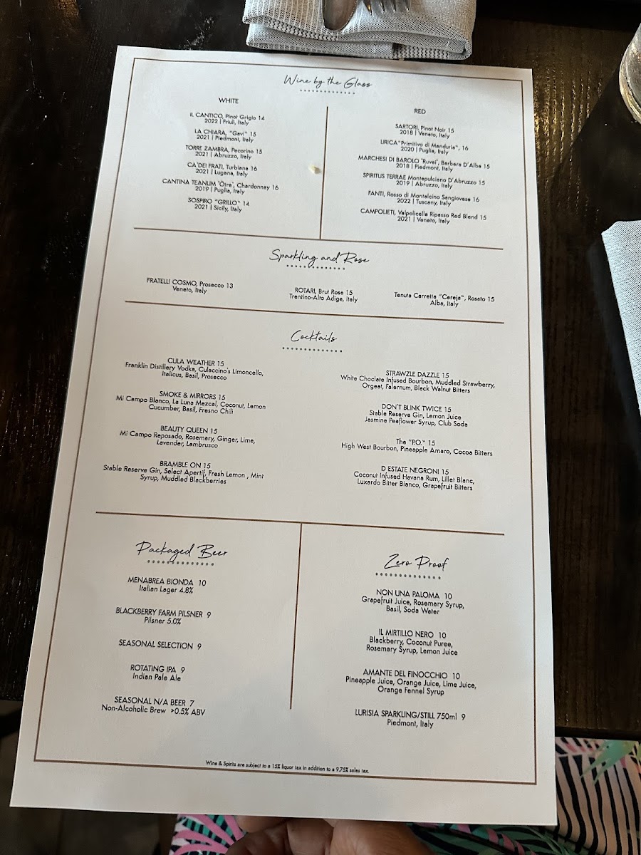 Culaccino Italian Restaurant Bar - 4