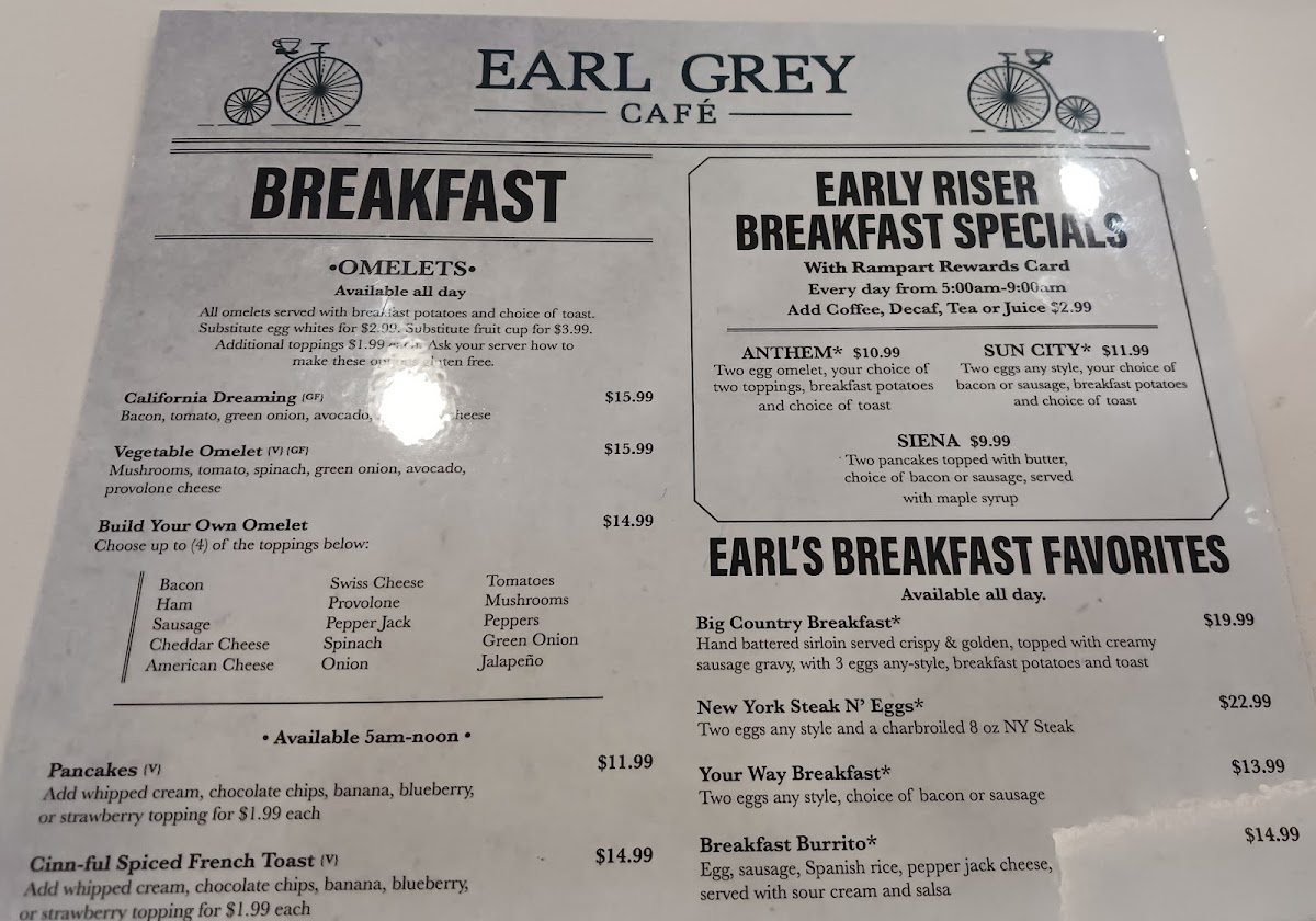 Earl Grey Cafe - 8