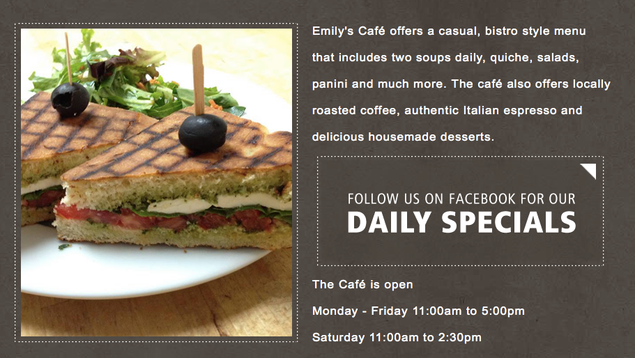 Emily's Café & Catering - 1