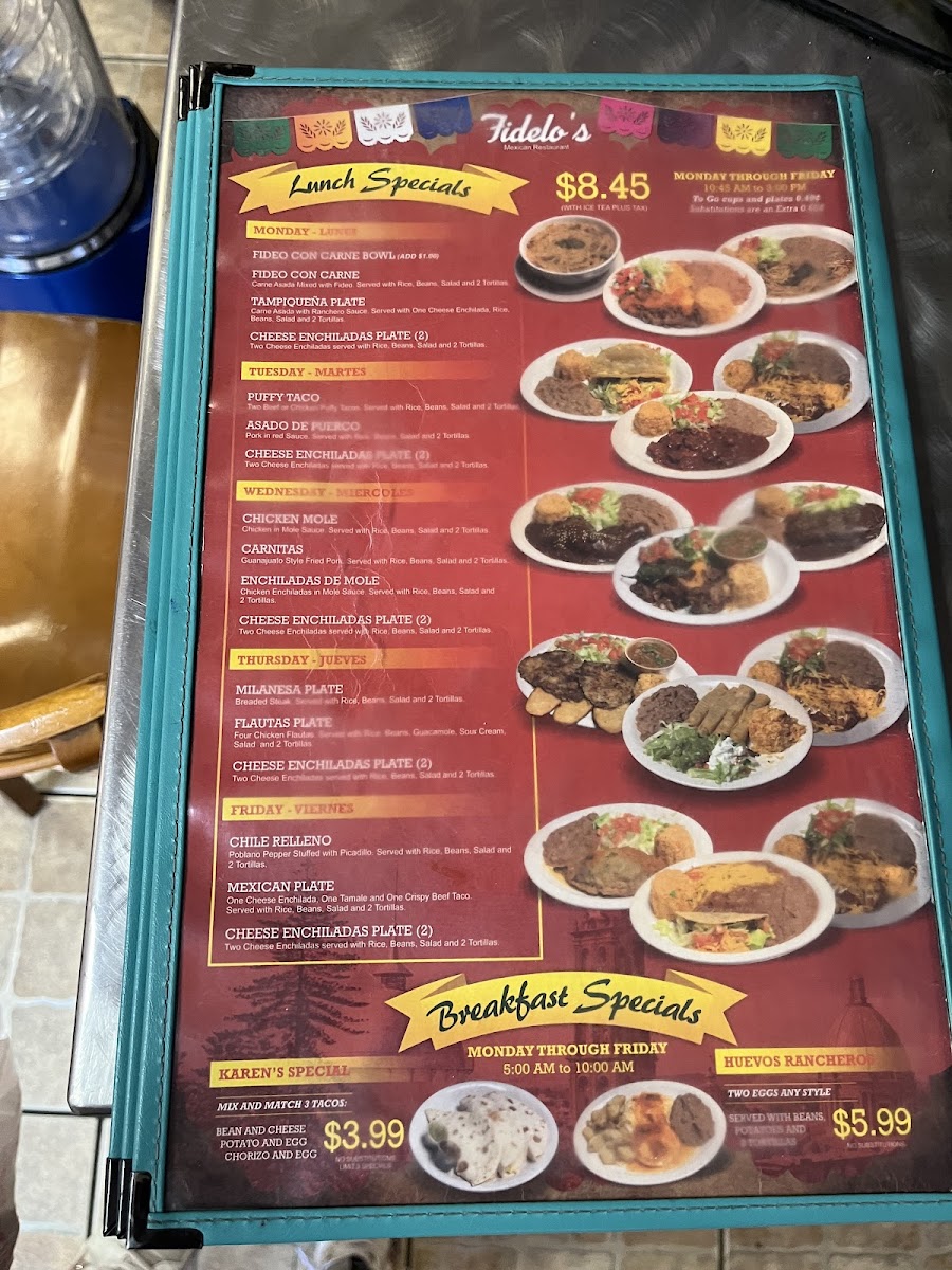 Fidelo's Mexican Restaurant - 1