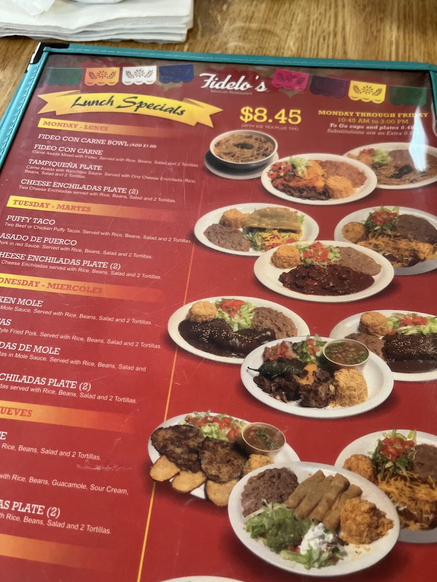 Fidelo's Mexican Restaurant - 6