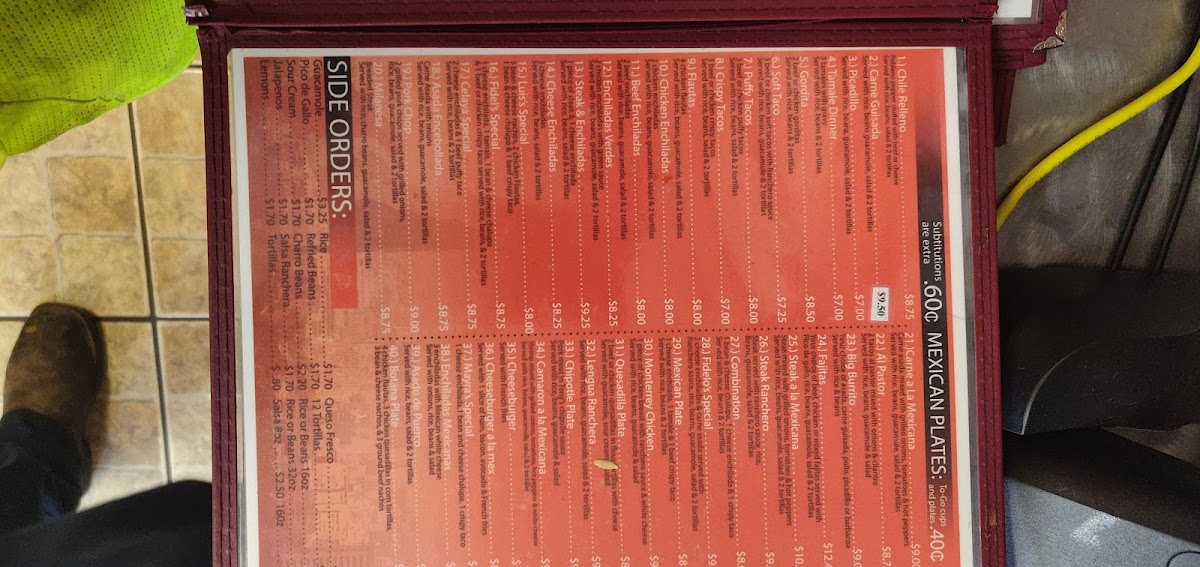 Fidelo's Mexican Restaurant - 9