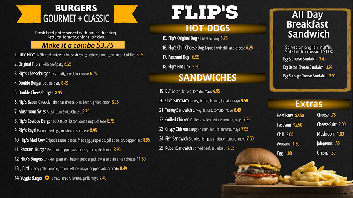 Flip's Burgers - 1