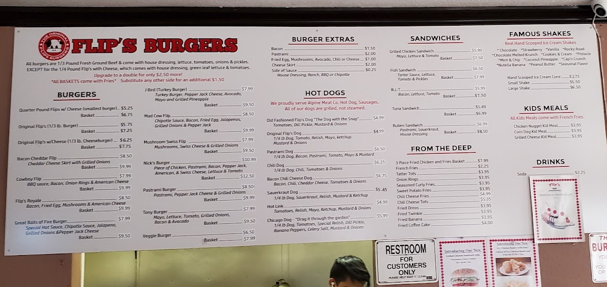 Flip's Burgers - 4