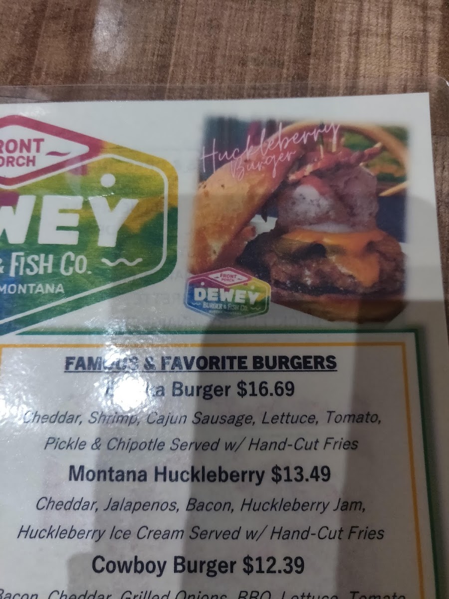 Front Porch Dewey Burger & Fish Co. - 10