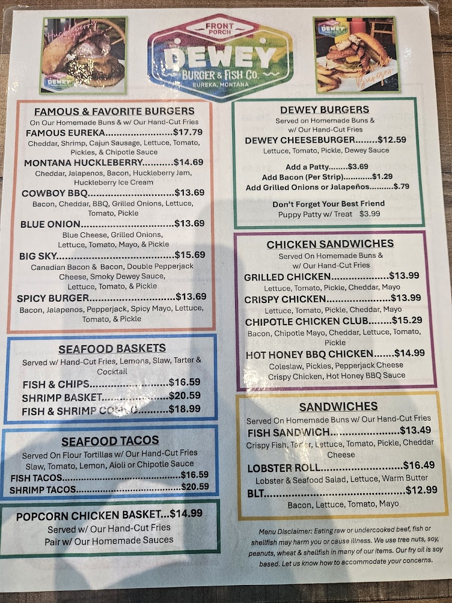 Front Porch Dewey Burger & Fish Co. - 2