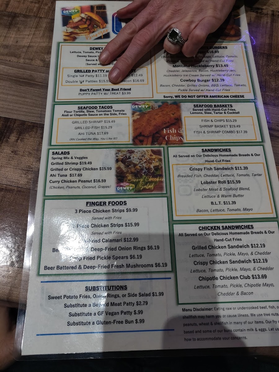 Front Porch Dewey Burger & Fish Co. - 5