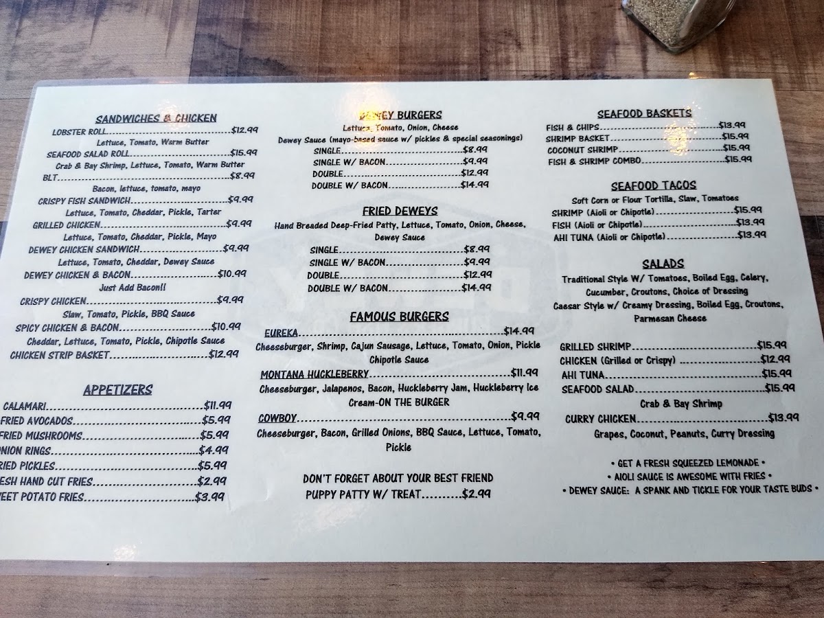 Front Porch Dewey Burger & Fish Co. - 6