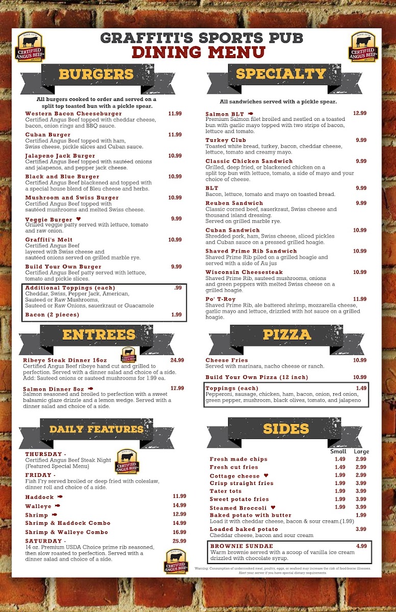 Graffiti's Sports Pub - 1