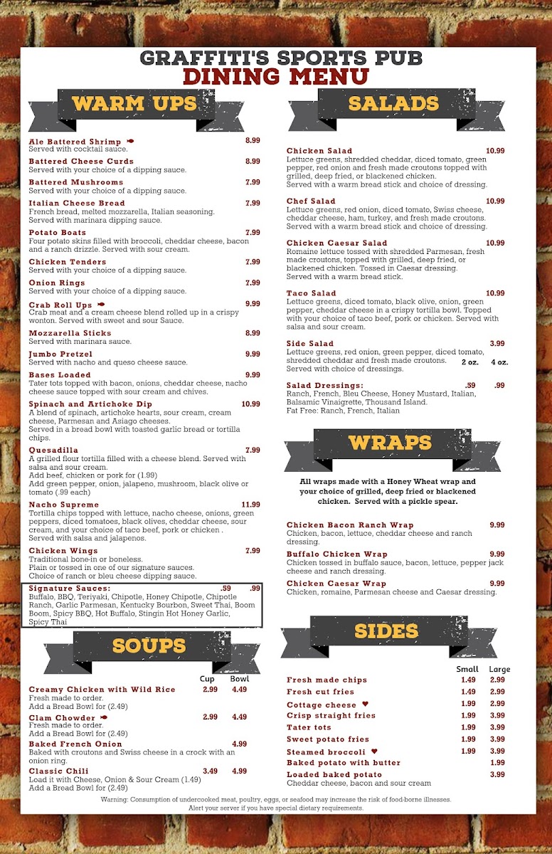 Graffiti's Sports Pub - 2