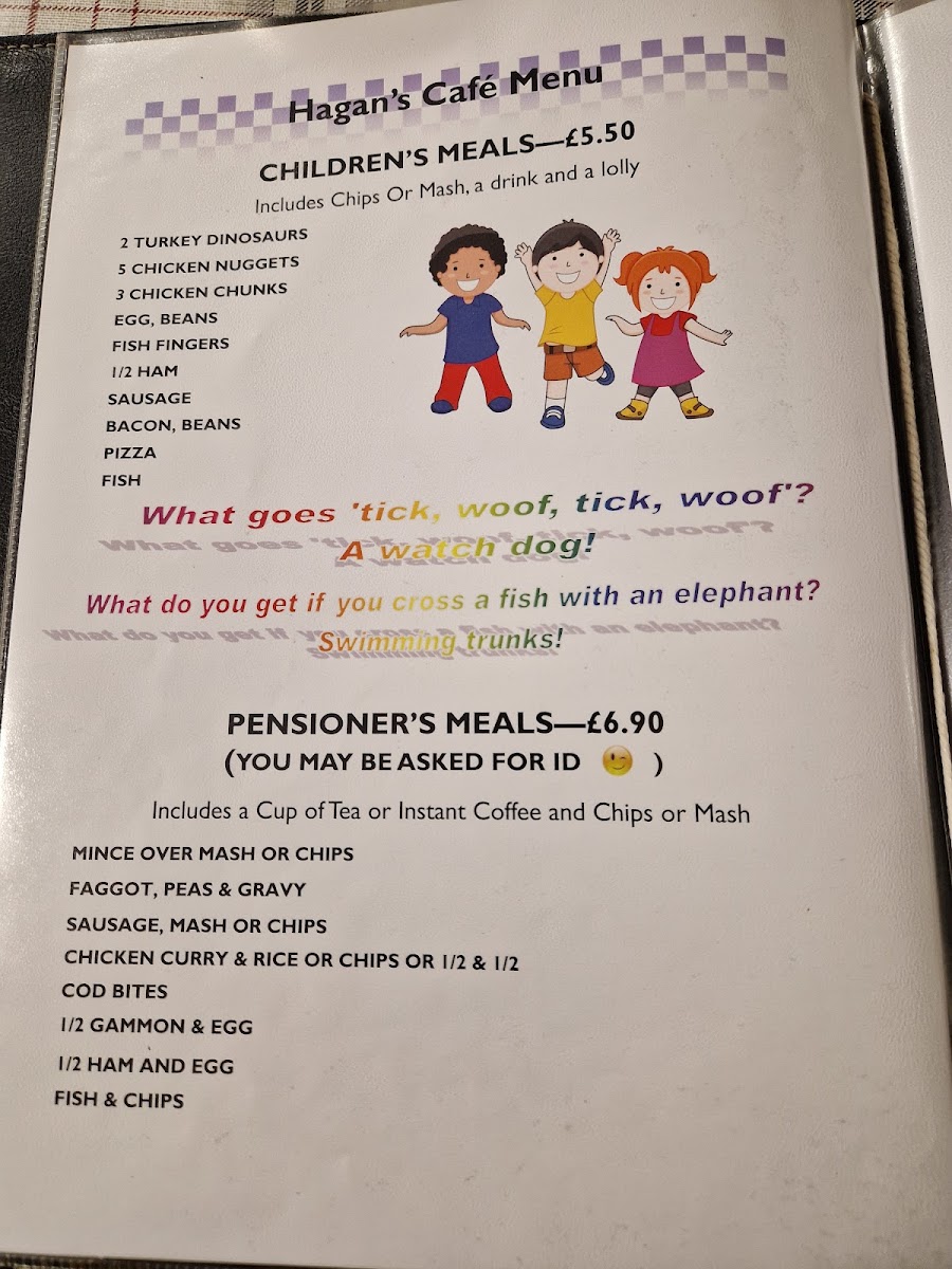 Hagans Cafe & Chip Shop - 1