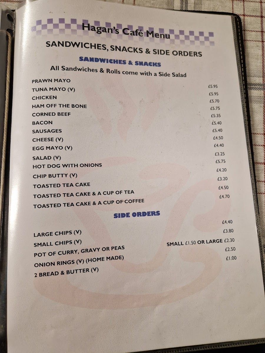 Hagans Cafe & Chip Shop - 4