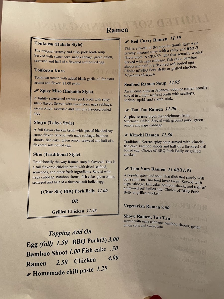 Ichiro Sapporo Ramen - 10