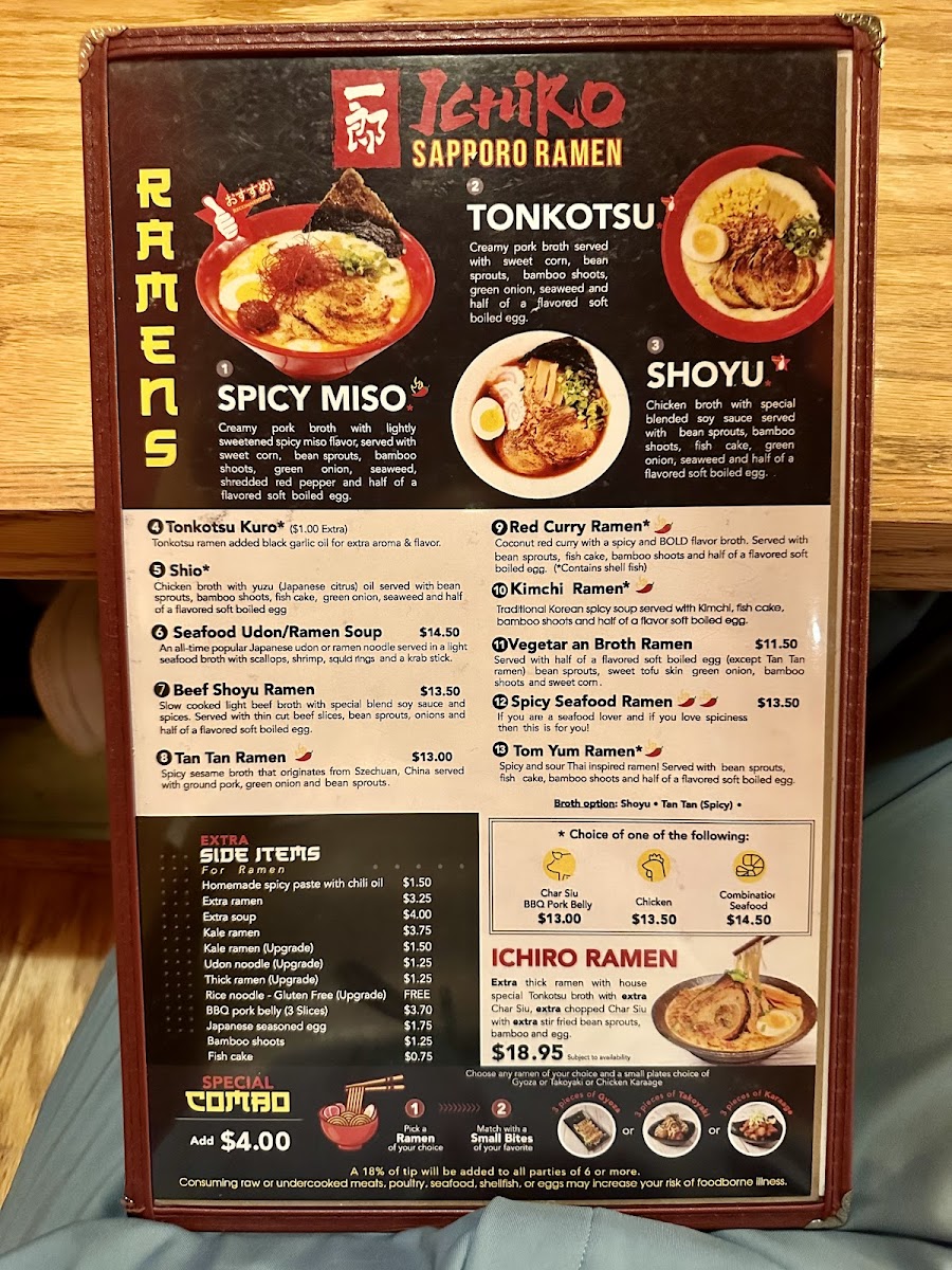 Ichiro Sapporo Ramen - 5