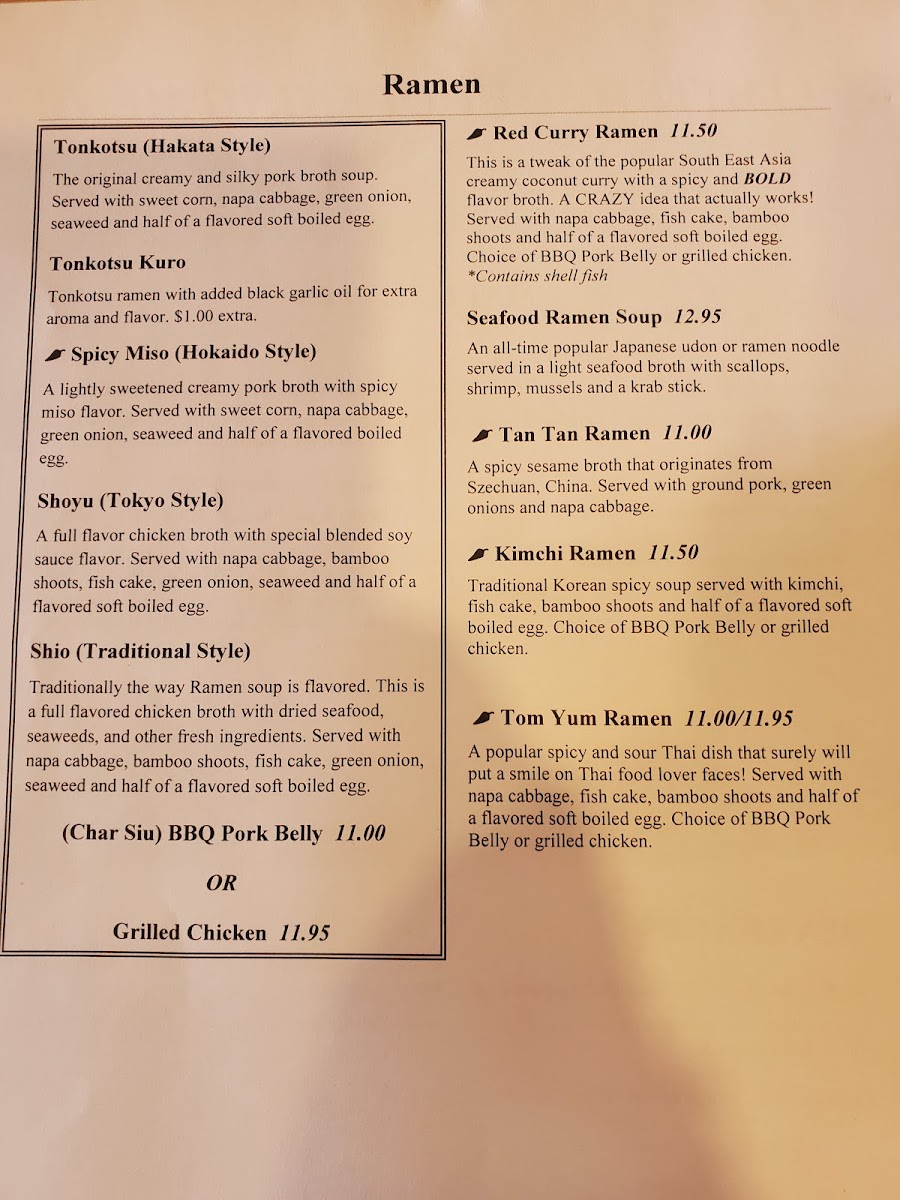 Ichiro Sapporo Ramen - 8