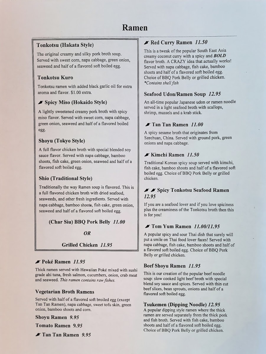 Ichiro Sapporo Ramen - 9