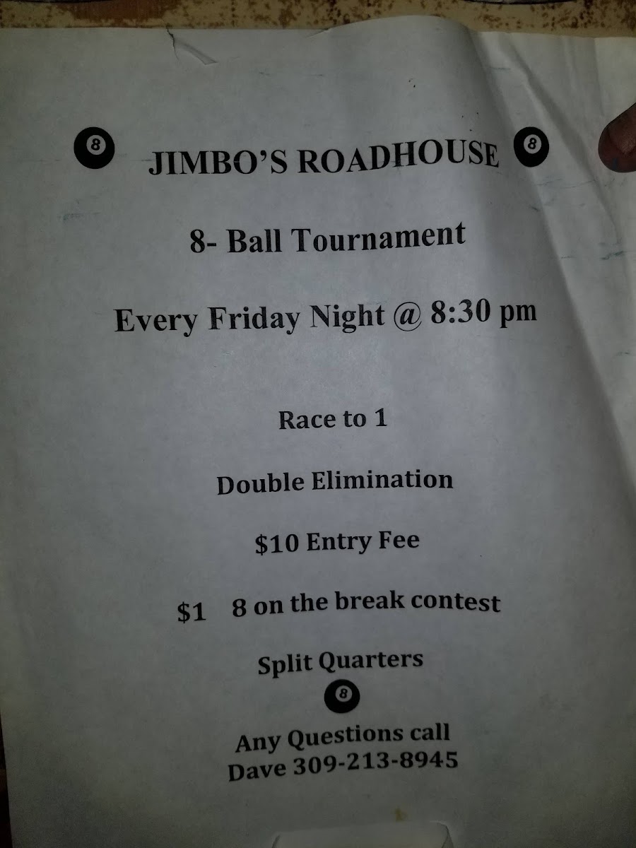 Jimbo's Roadhouse - 1
