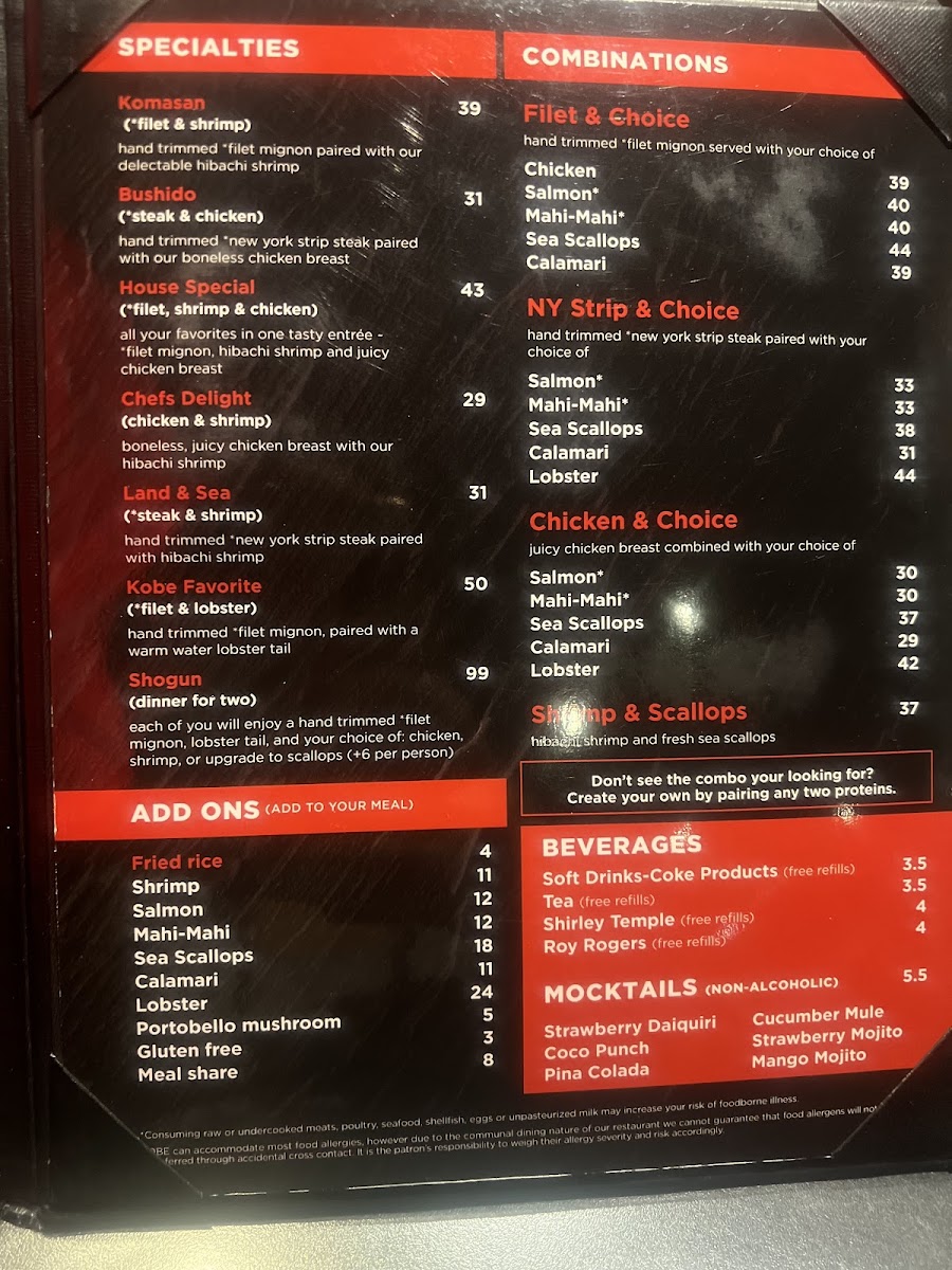 Kobe Steak House of Japan - 2