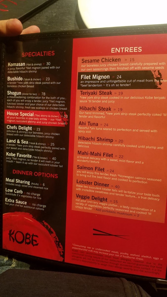 Kobe Steak House of Japan - 6