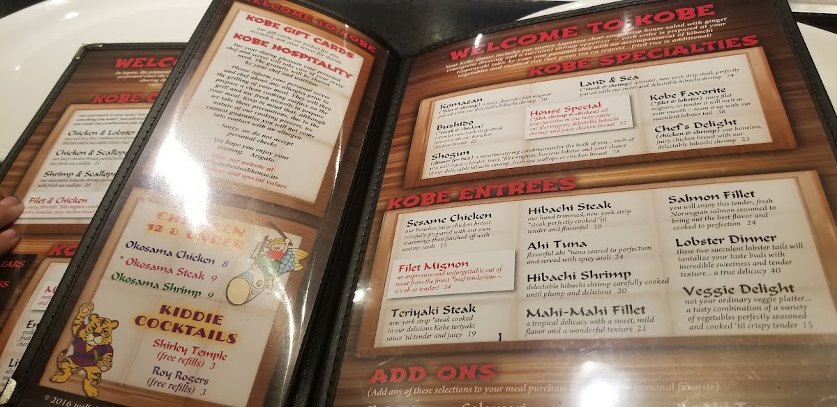 Kobe Steak House of Japan - 9